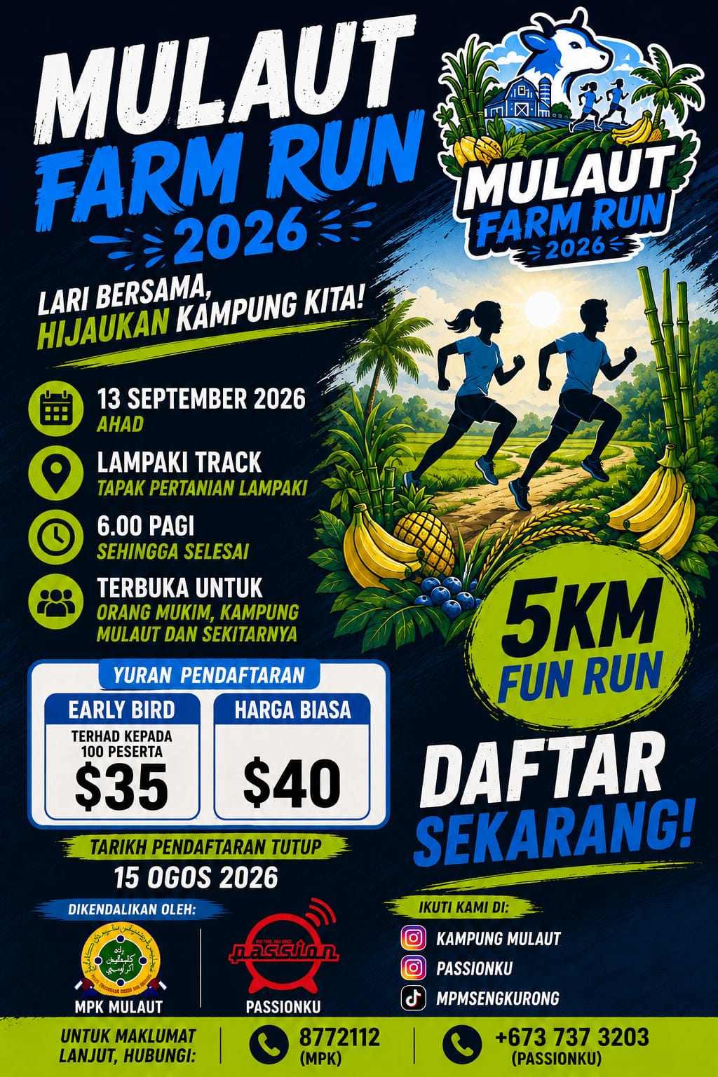 Mulaut Farm Run 2026