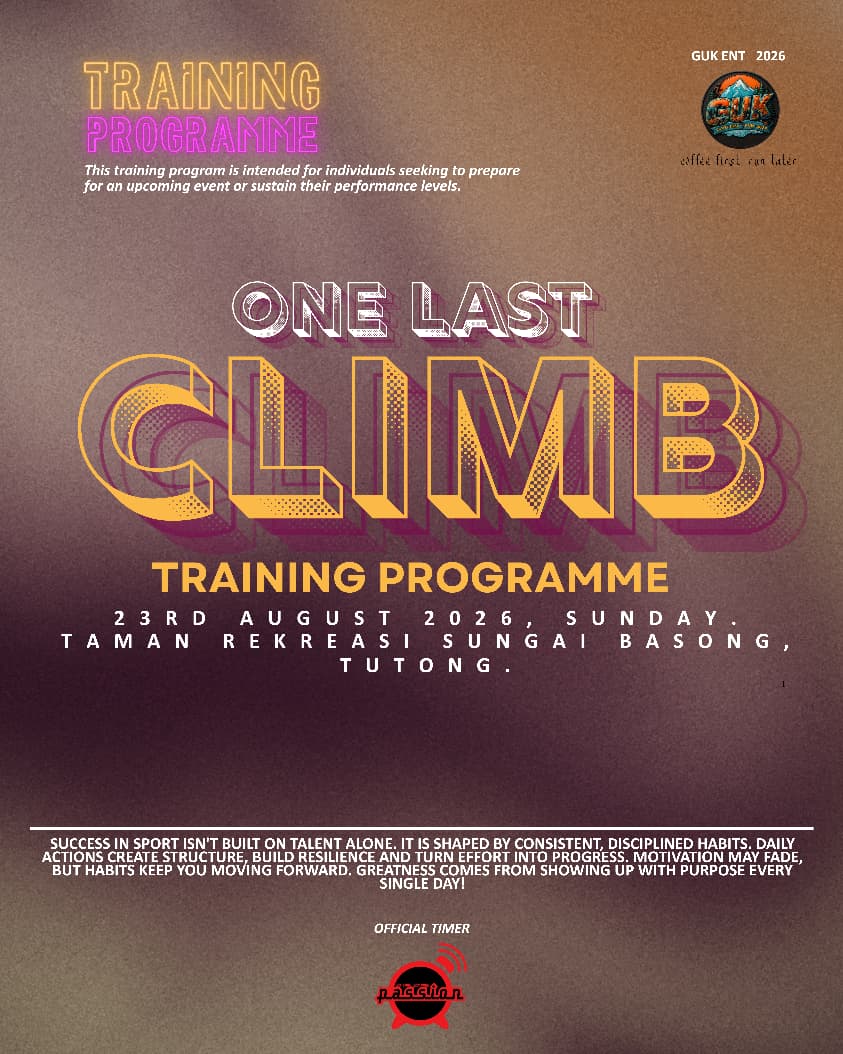 One Last Climb Training Programme