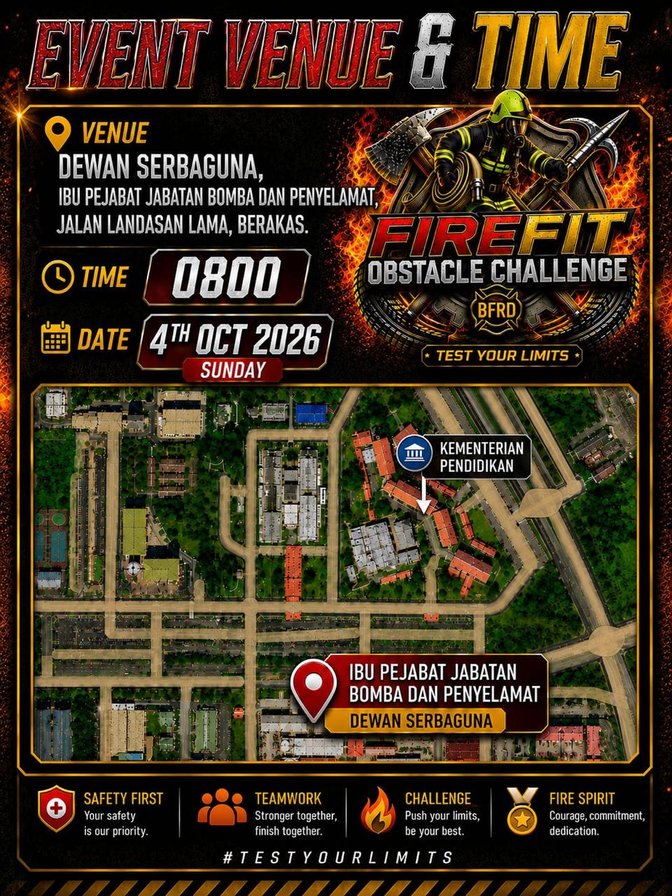 FireFit Obstacle Challenge 2026